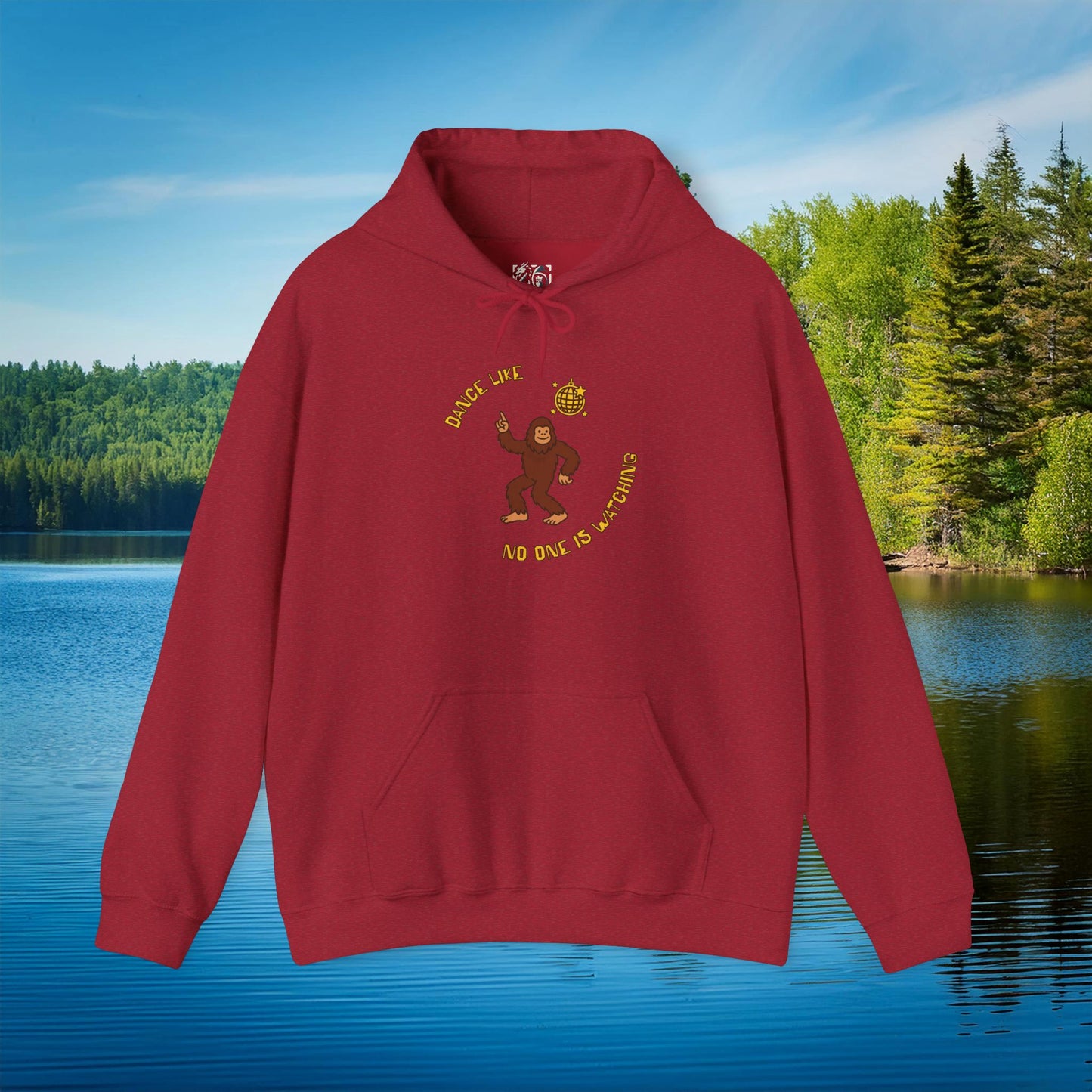 Bigfoot "Dance Like No One Is Watching" Hoodie