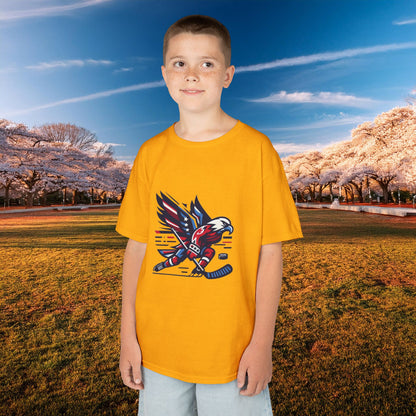 Washington Hockey Eagle Kids Tee