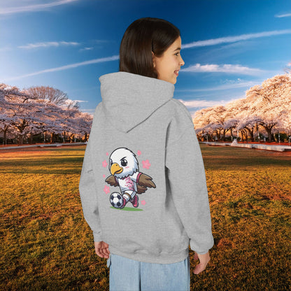 DC United Cherry Blossom Youth Hoodie