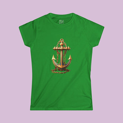 Anchor Women's Softstyle Tee