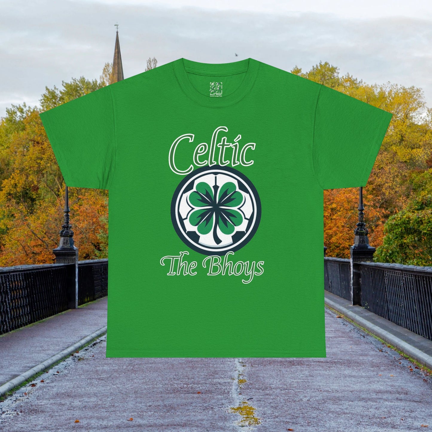 Celtic "The Bhoys" Logo Tee