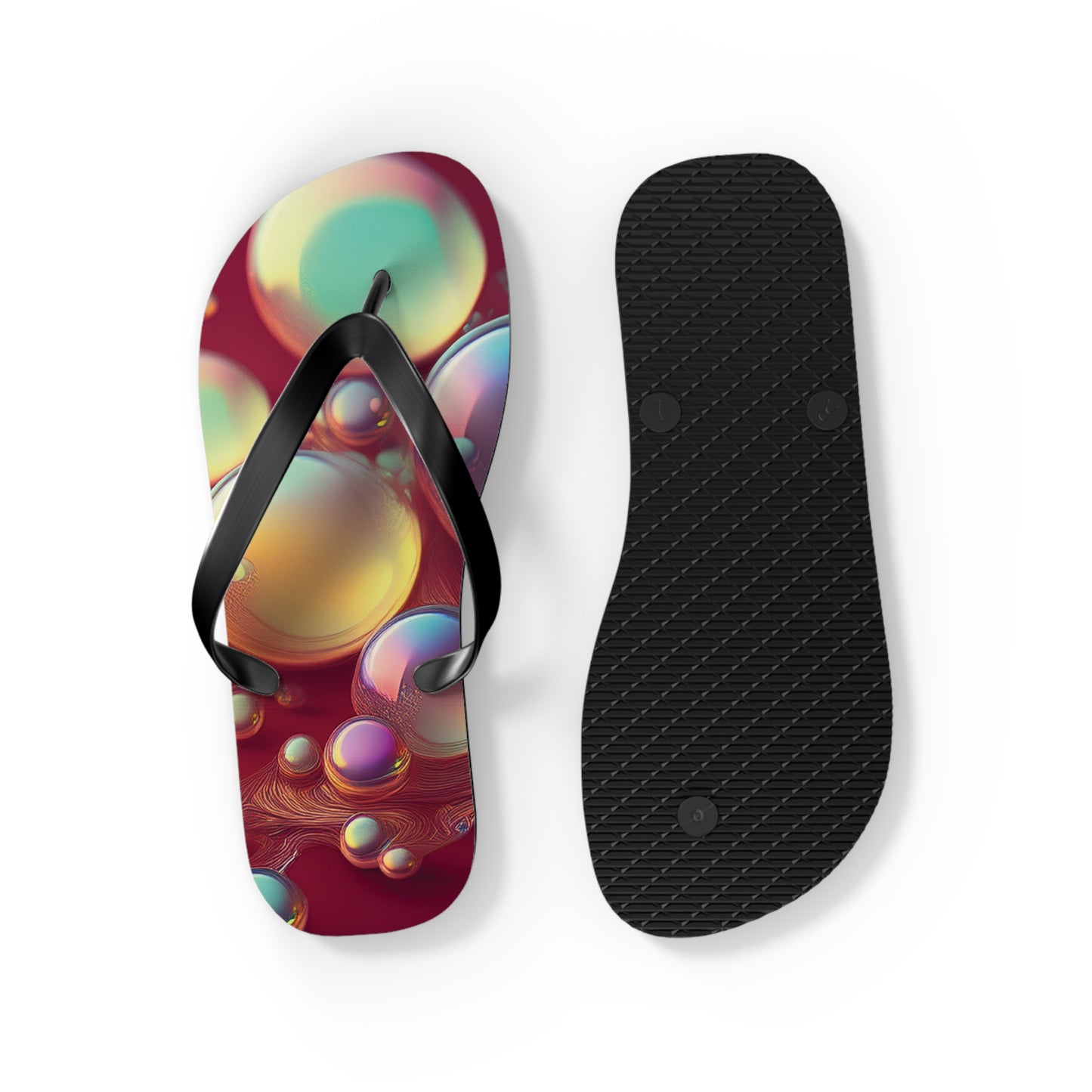 West Ham Bubbles Flip Flops