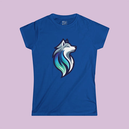 Timber Wolf Women's Softstyle Tee