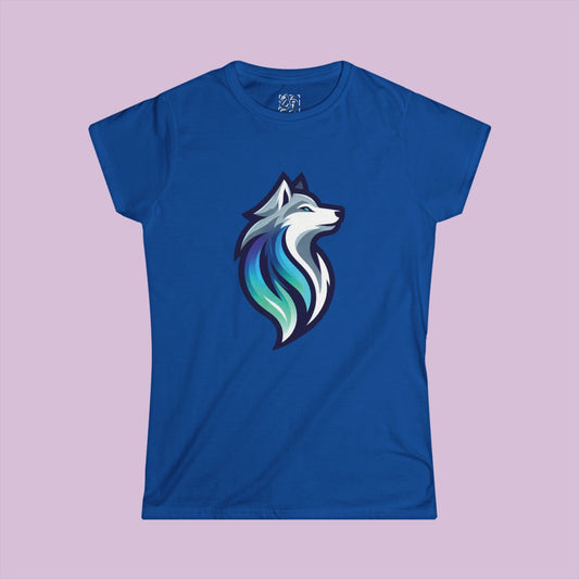 Timber Wolf Women's Softstyle Tee