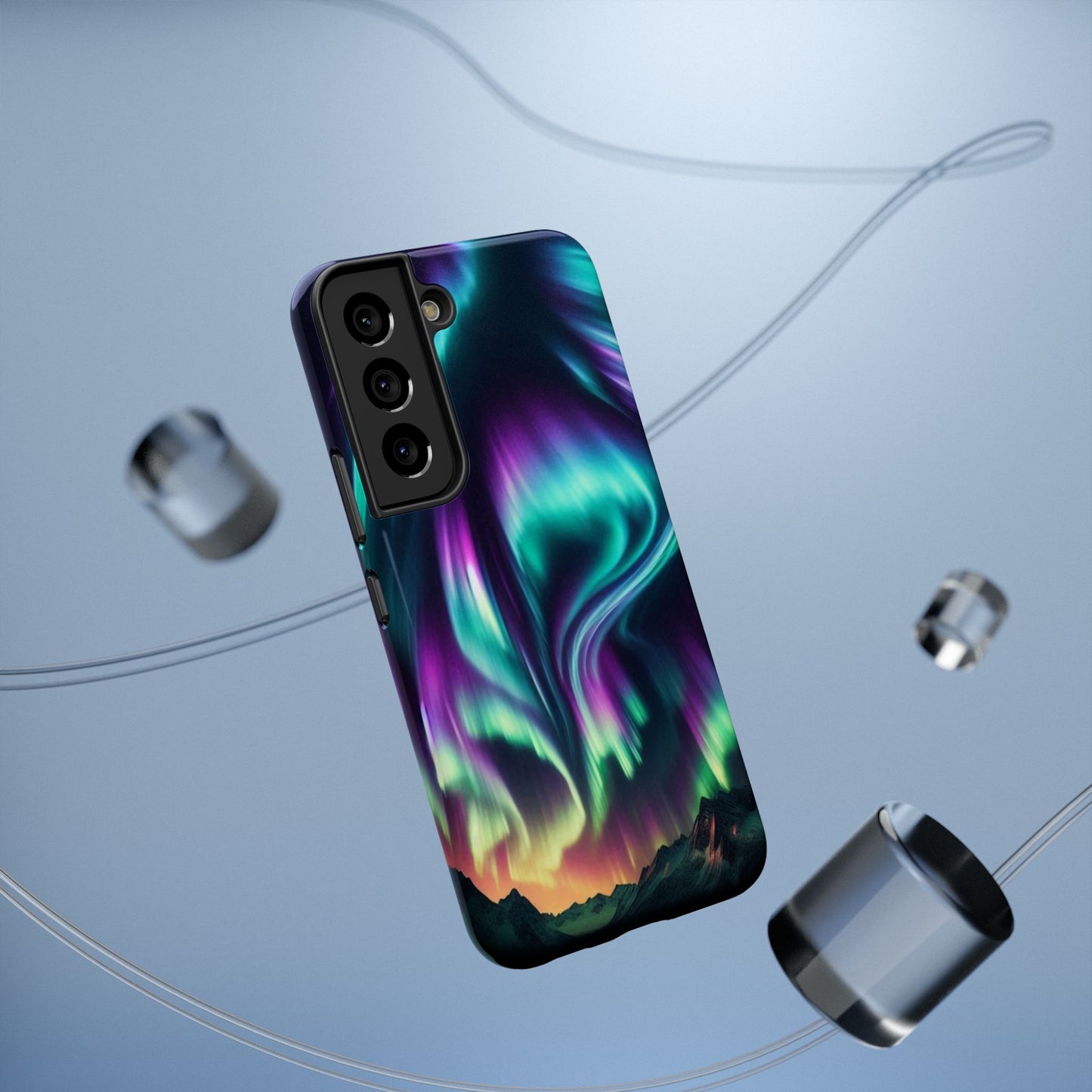 Northern Lights Impact-Resistant Cases