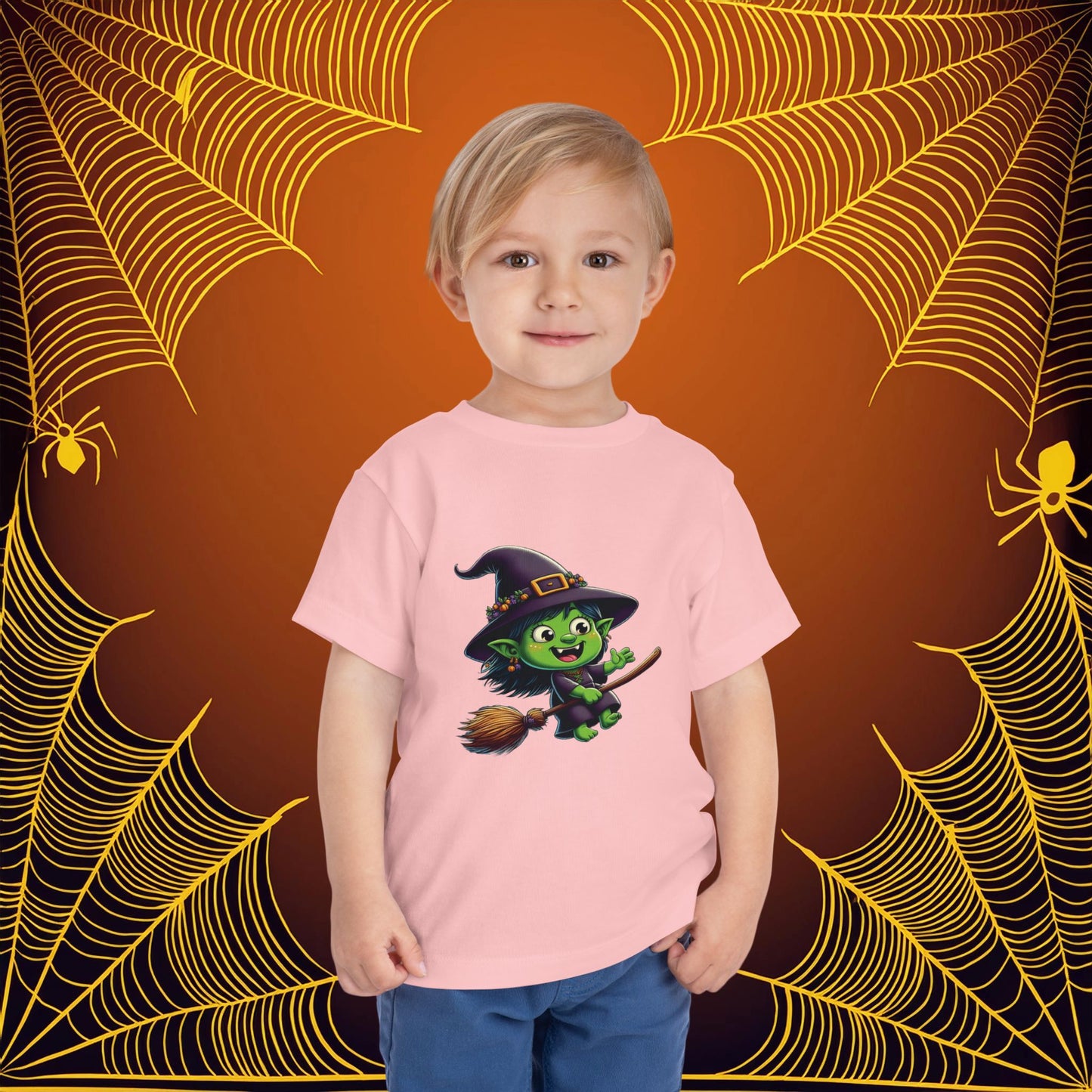Flying Witch Toddler Tee