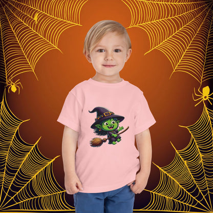 Flying Witch Toddler Tee