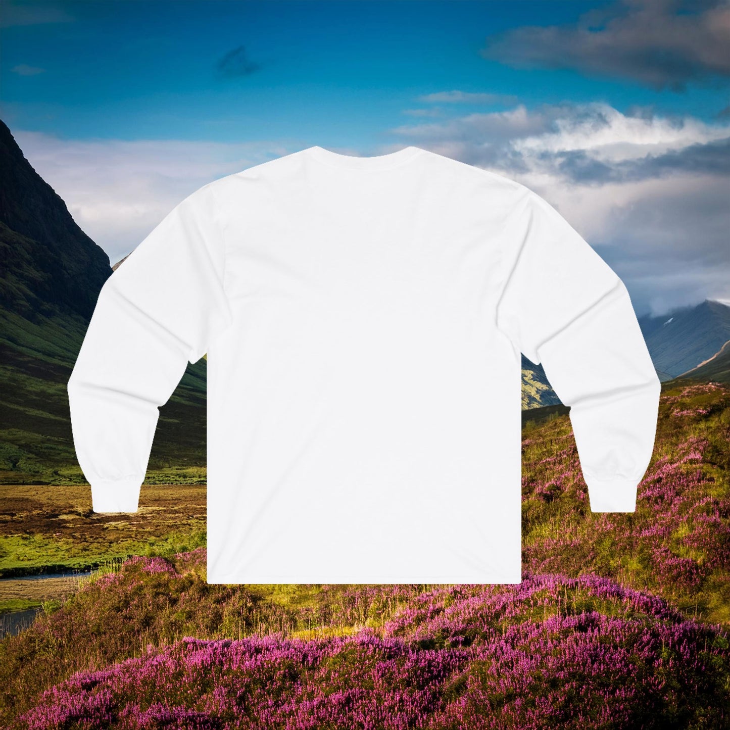 Scottish Thistle Long Sleeve Tee
