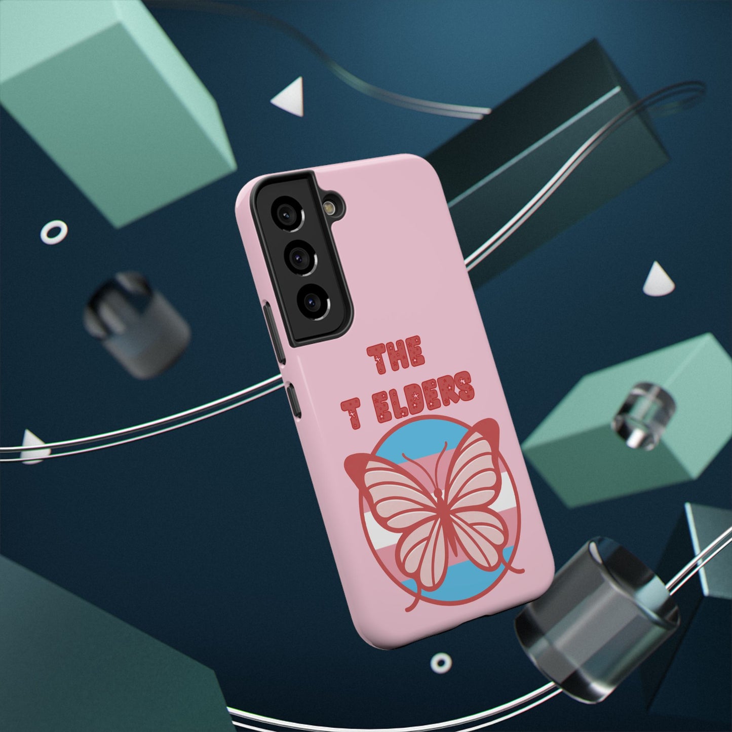 The T Elders Butterfly Impact-Resistant Cases