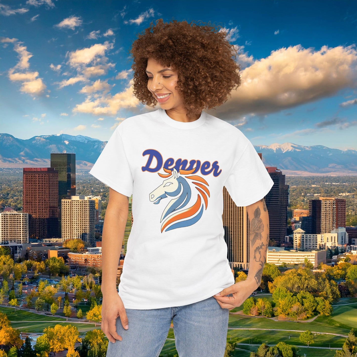 Bronco Tee