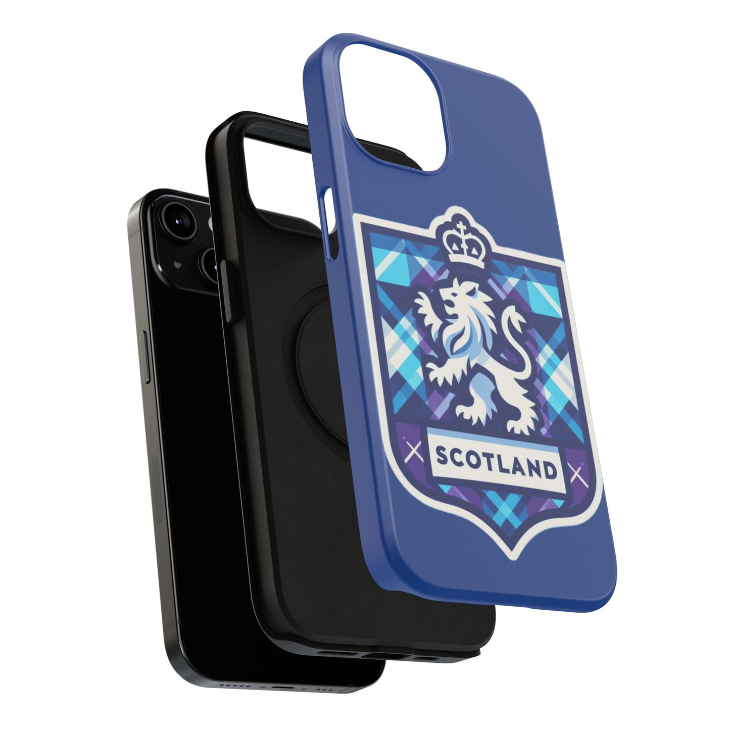 Scotland Crest Impact-Resistant Cases