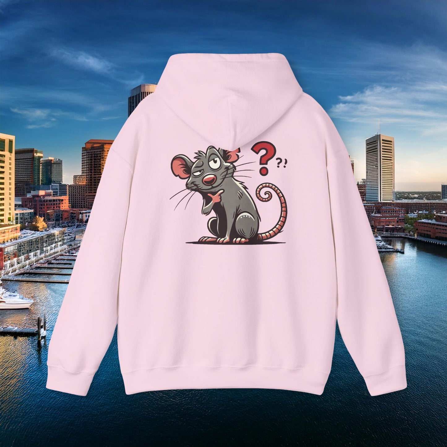 Sarcastic Rat Hoodie