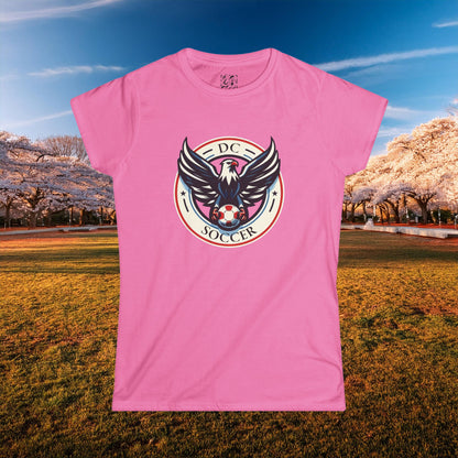 DC United Logo Women's Softstyle Tee