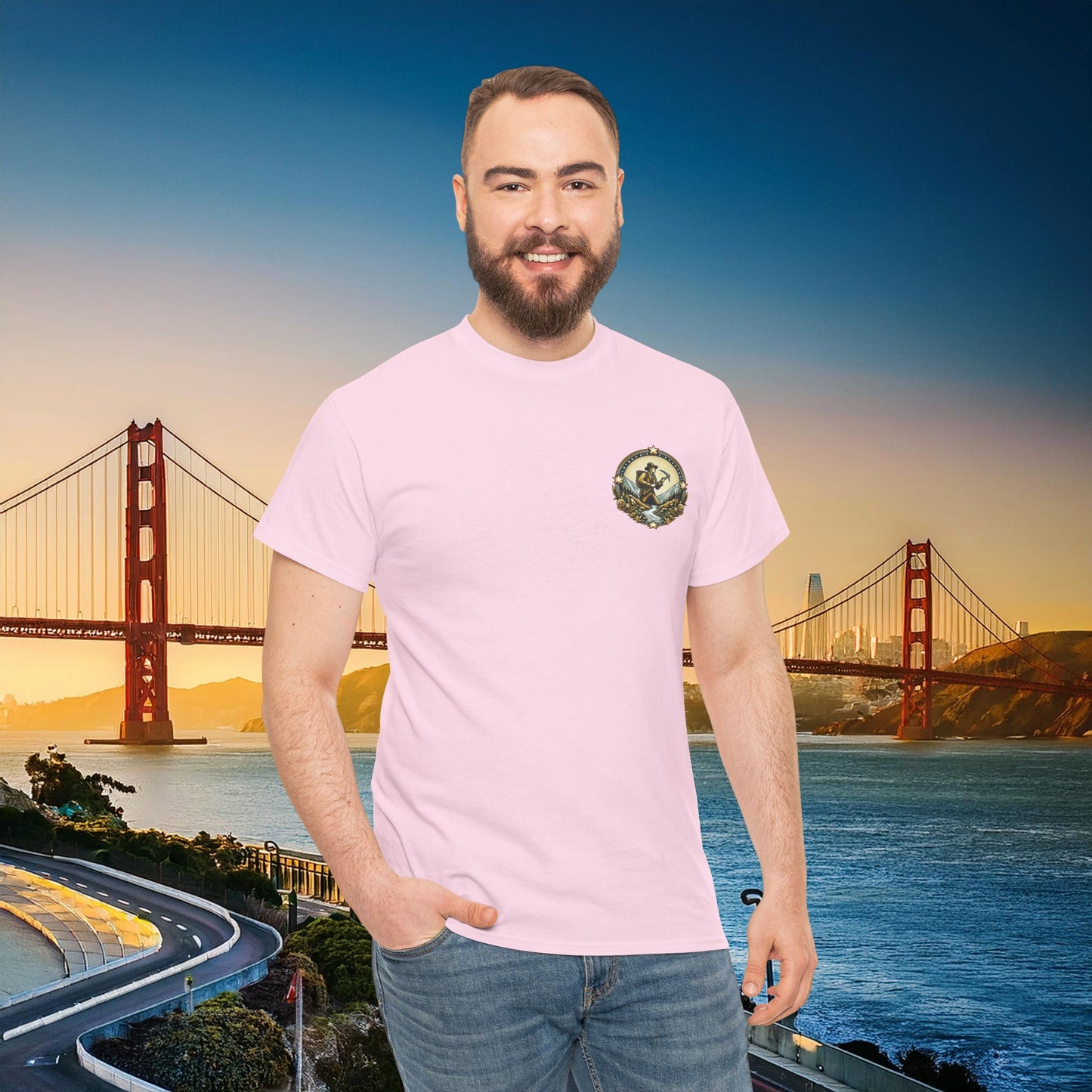 San Francisco Football Miner Tee