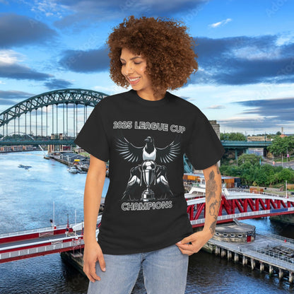 NUFC 2025 Carabao Cup Tee