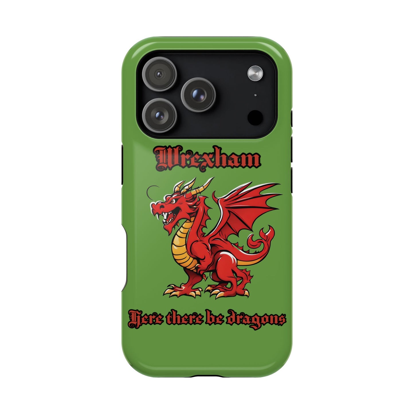 Wrexham Dragons Impact-Resistant Cases