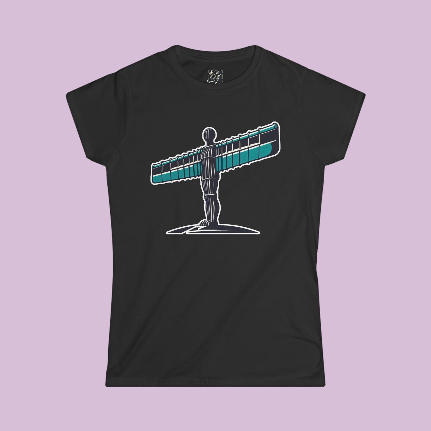 Angel of the North Women's Softstyle Tee