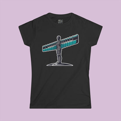 Angel of the North Women's Softstyle Tee