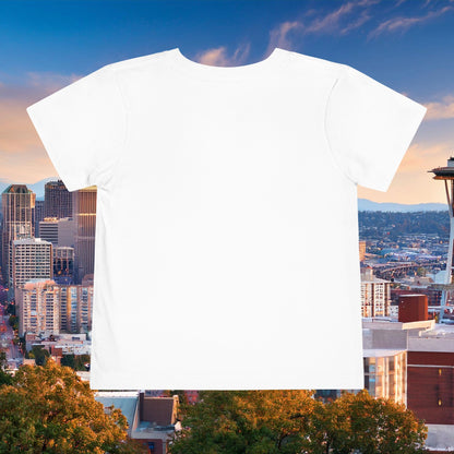 Seattle Football Player Toddler Tee