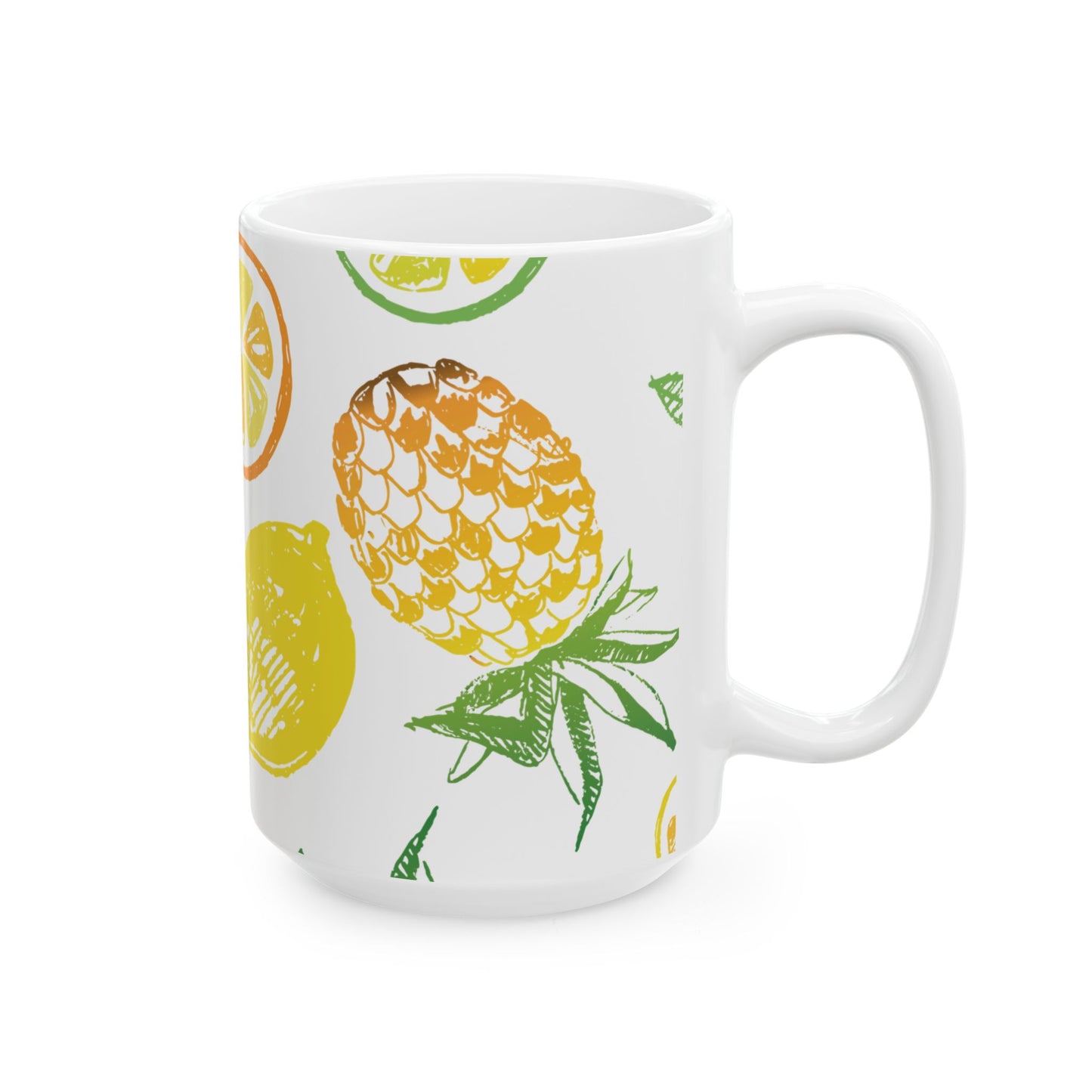 Citrus Ceramic Mug (11oz/15oz)