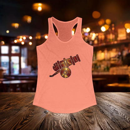 Lightning Artillery Women's Racerback Tank