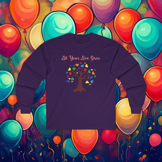 Tree of Love Long Sleeve Tee