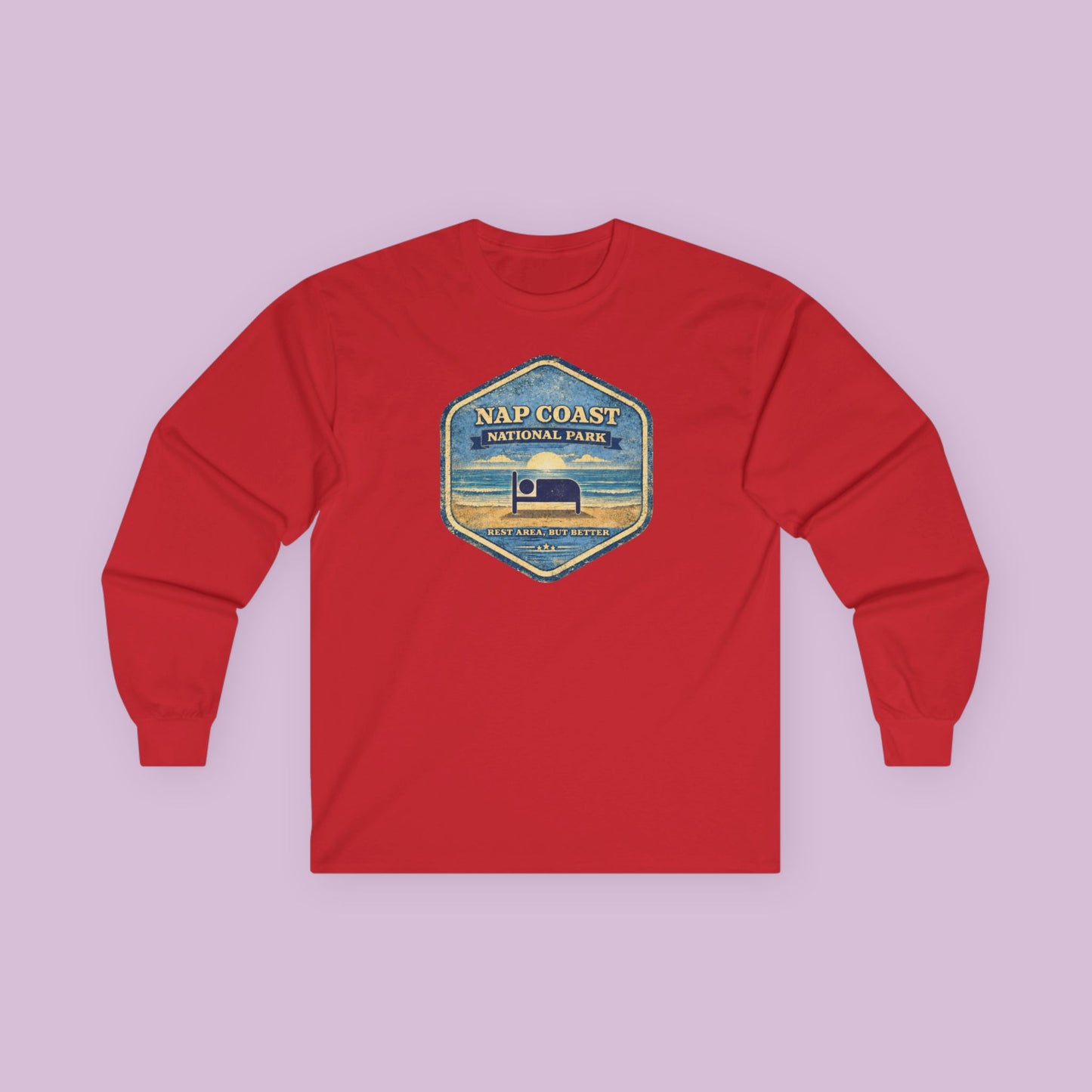 Nap Coast National Park Long Sleeve Tee