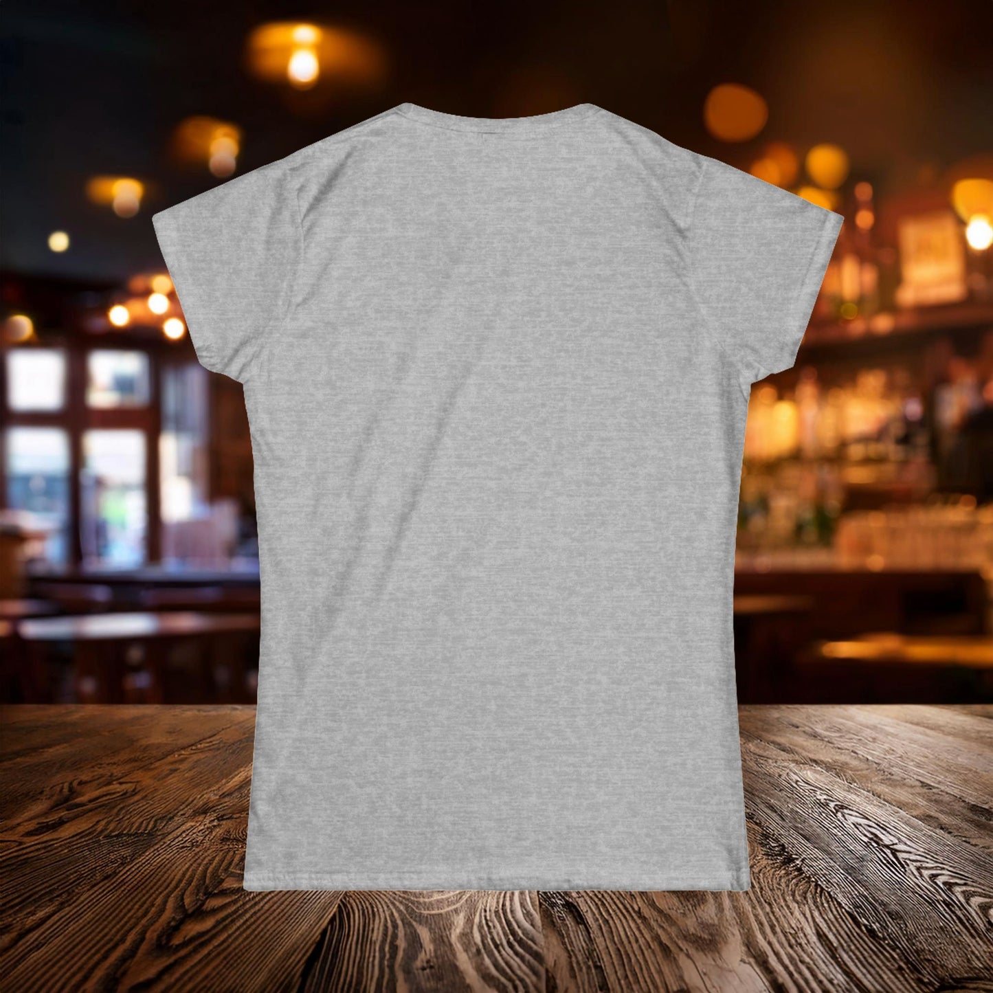 Crystal Eagle Women's Softstyle Tee