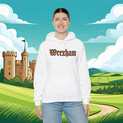 Wrexham Crest Hoodie