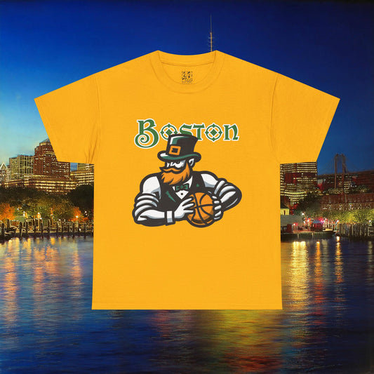 Boston Basketball Design Tee