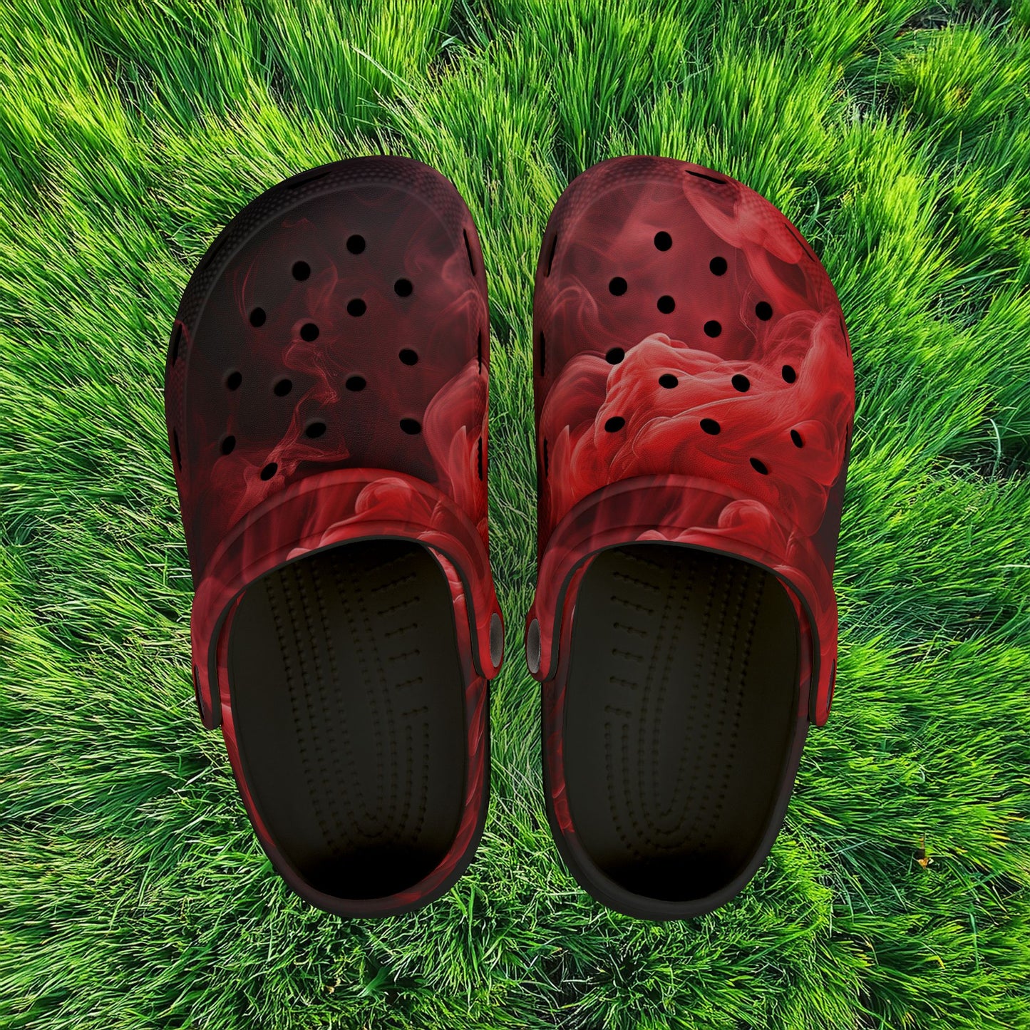 Dragon Smoke Kid's Foam Clogs