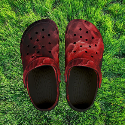 Dragon Smoke Kid's Foam Clogs