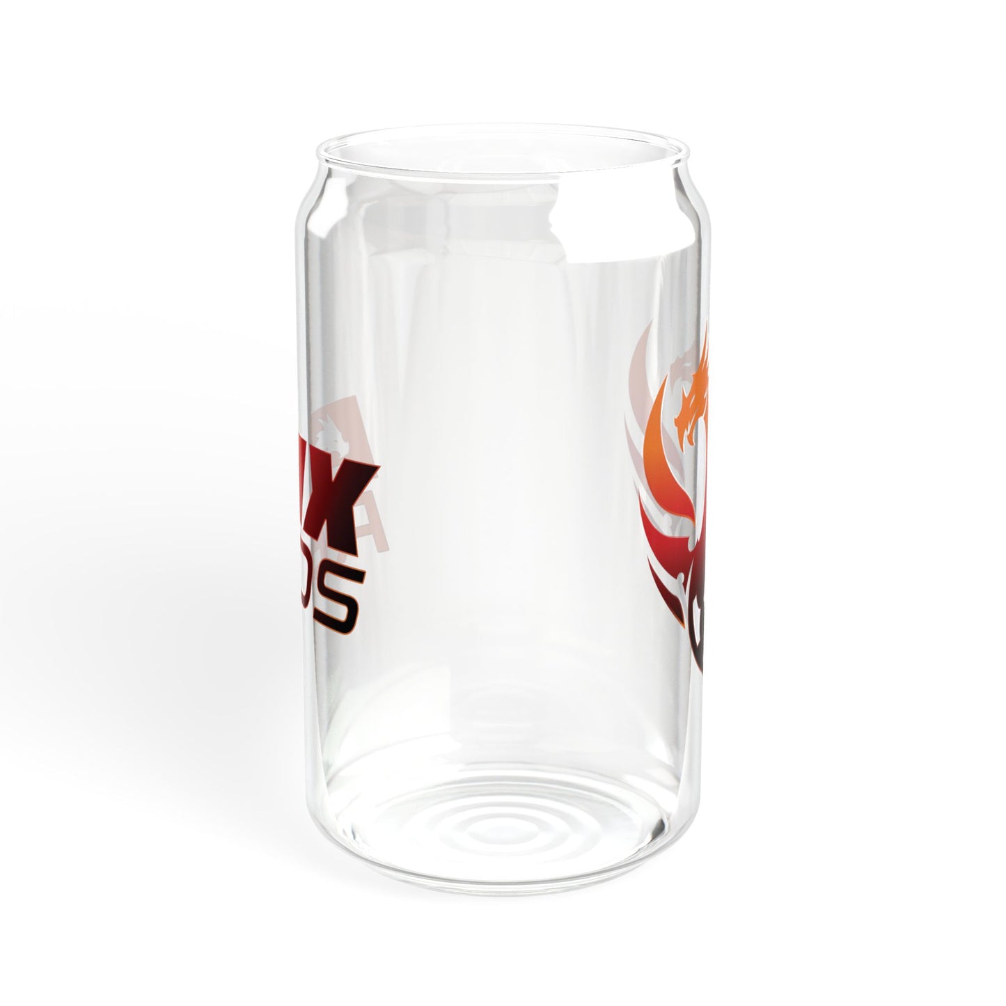 Phoenix Reds Sipper Glass