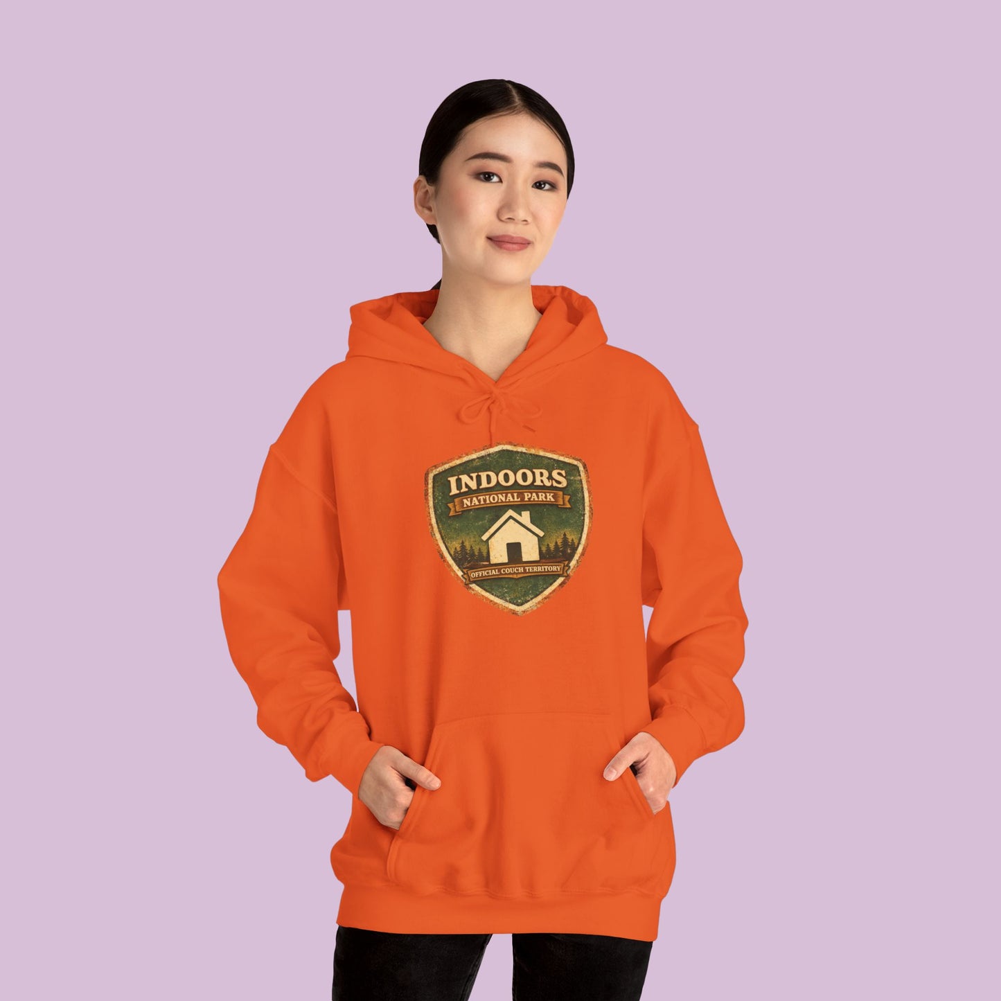 Indoors National Park Hoodie