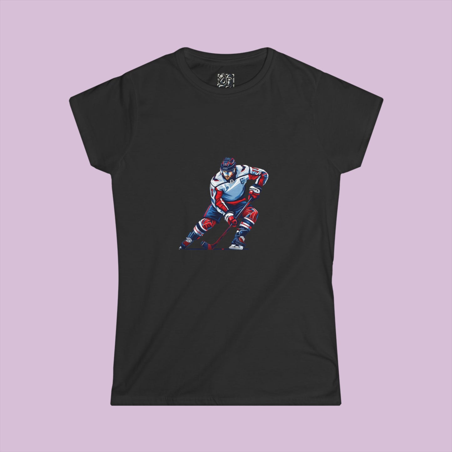 Washington Hockey Forward Women's Softstyle Tee
