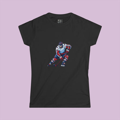 Washington Hockey Forward Women's Softstyle Tee