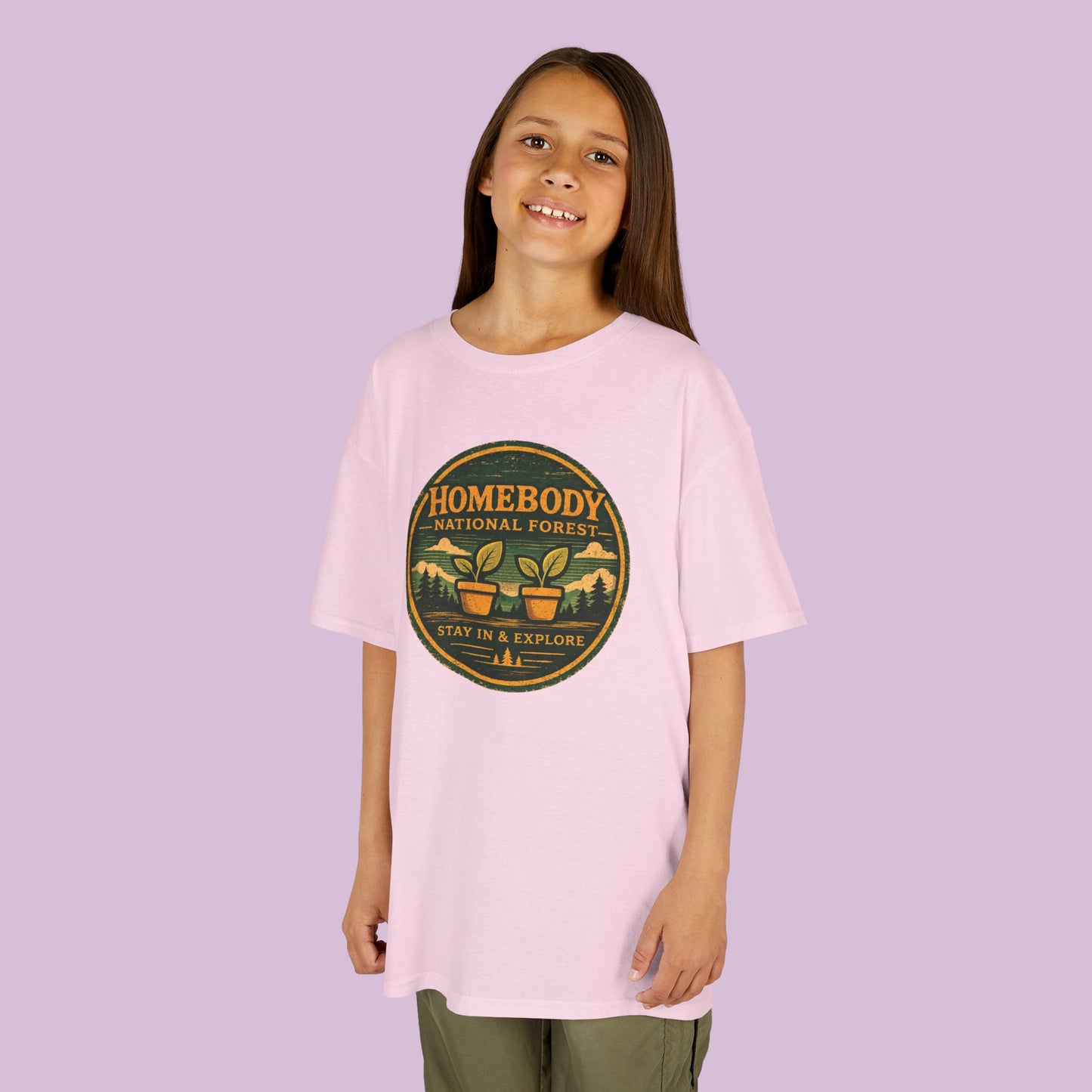 Homebody National Forest Kids Tee