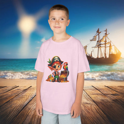 Pirate Elf Kids Tee