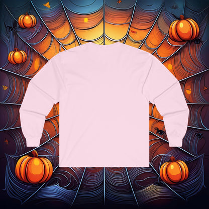 Snazzy Skeleton Long Sleeve Tee