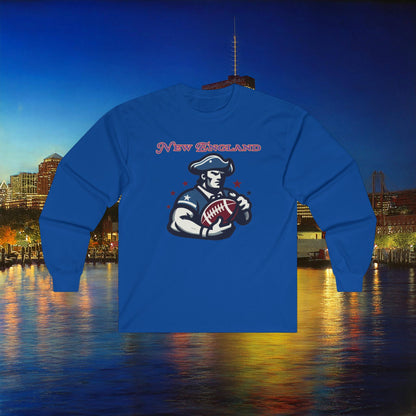 New England Football Long Sleeve Tee