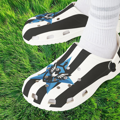 Newcastle United Blue Star Foam Clogs