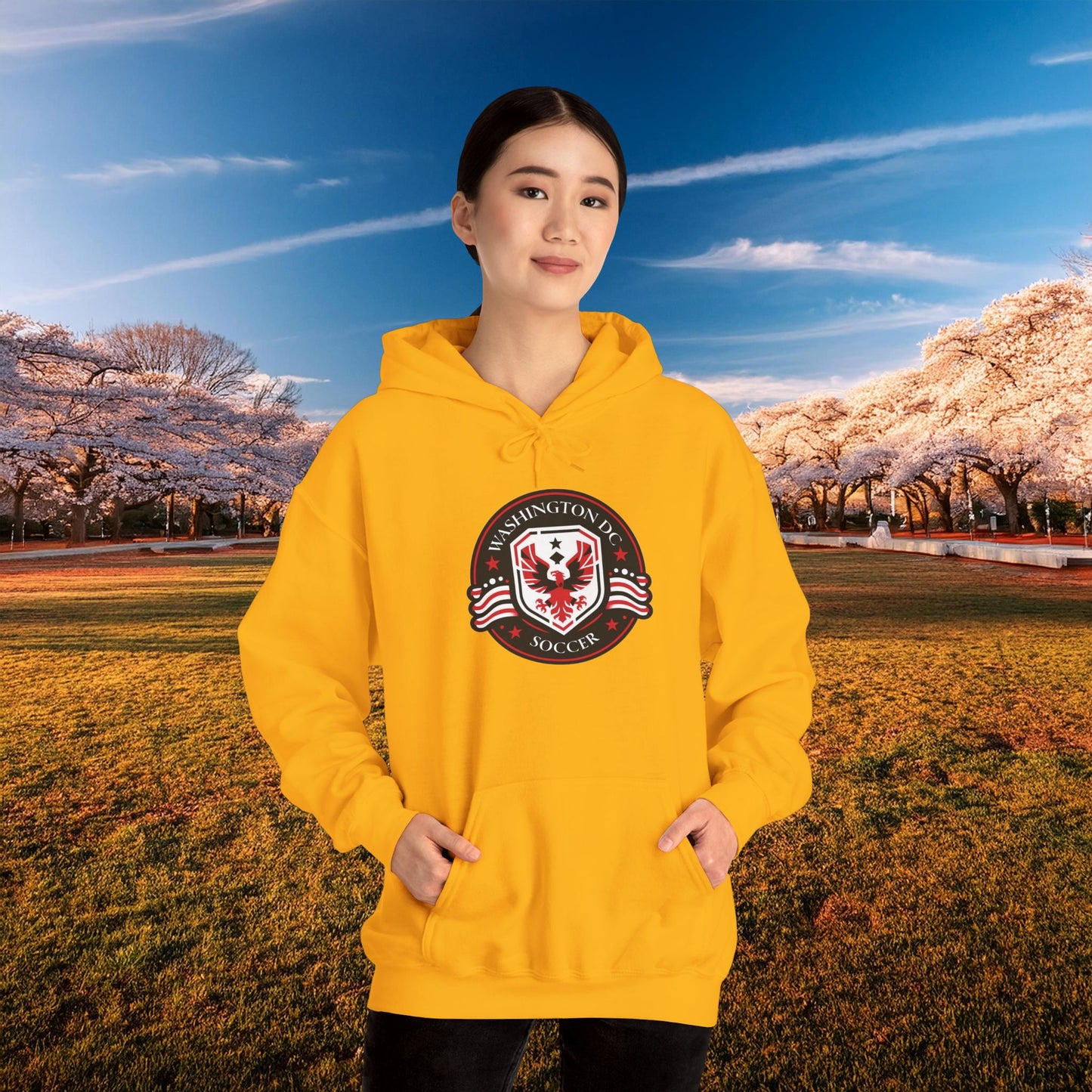 DC United Crest Hoodie