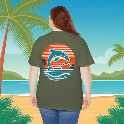 Miami Logo Tee