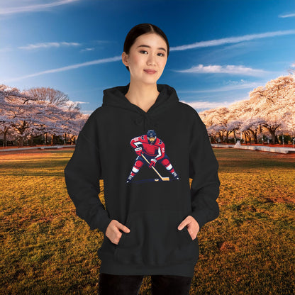 Washington Hockey Player Hoodie
