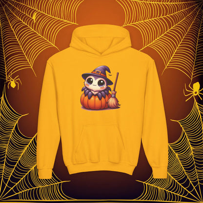 Halloween Spider Youth Hoodie