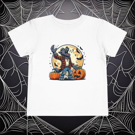 Werewolf Toddler Tee