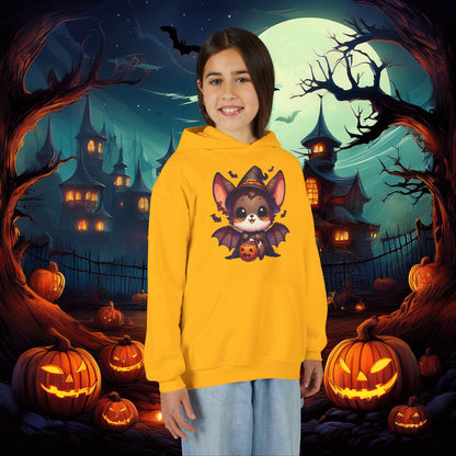 Cute Bat Youth Hoodie