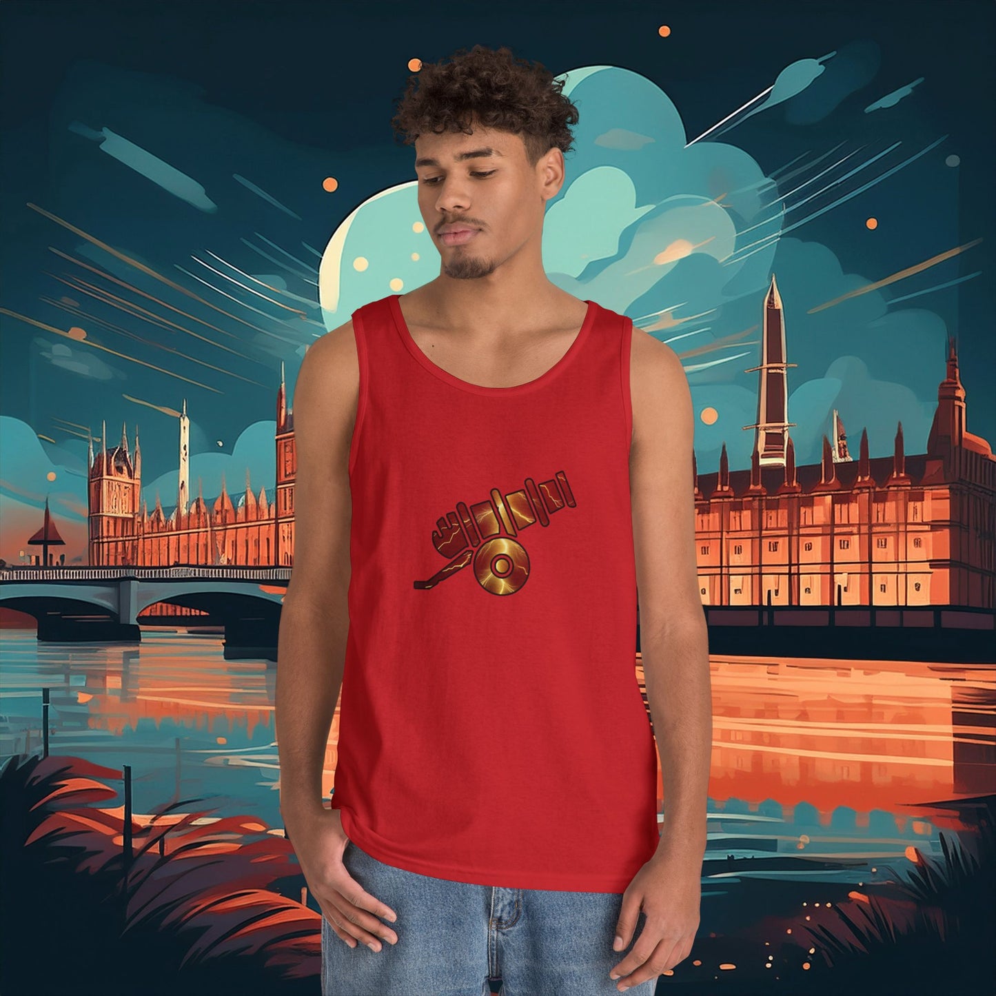 Lightning Artillery Tank Top
