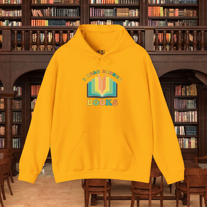 I Read Banned Books Hoodie