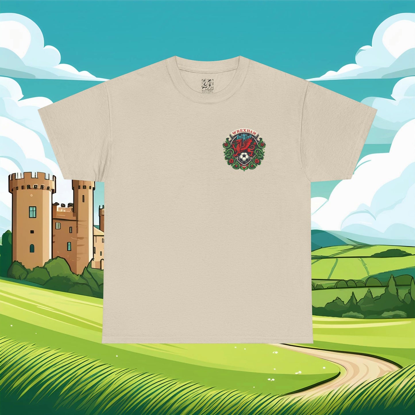 Wrexham Crest Tee